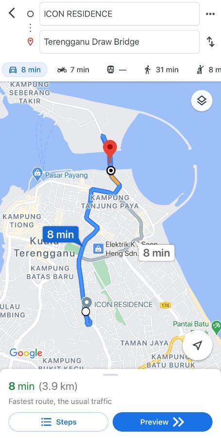 Terengganu Dreamscapes At Icon Residence, Spacious With Nature View