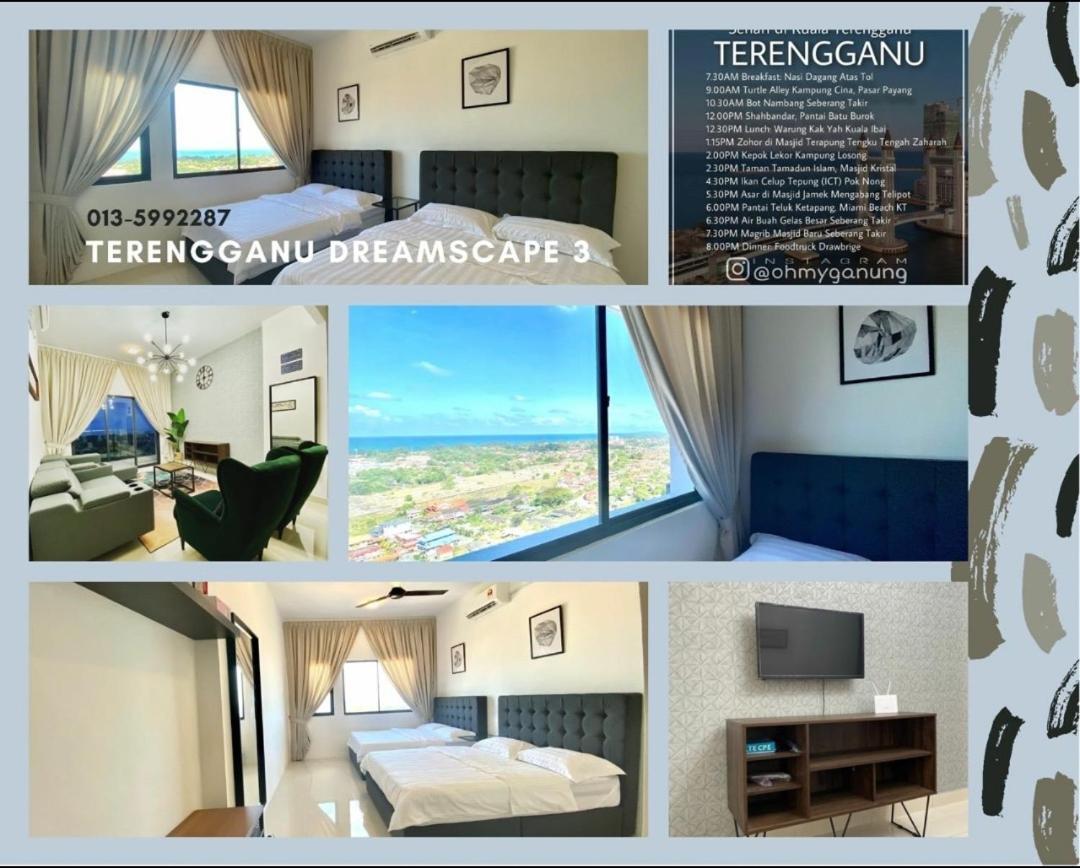 Terengganu Dreamscapes At Icon Residence, Spacious With Nature View Kuala Terengganu