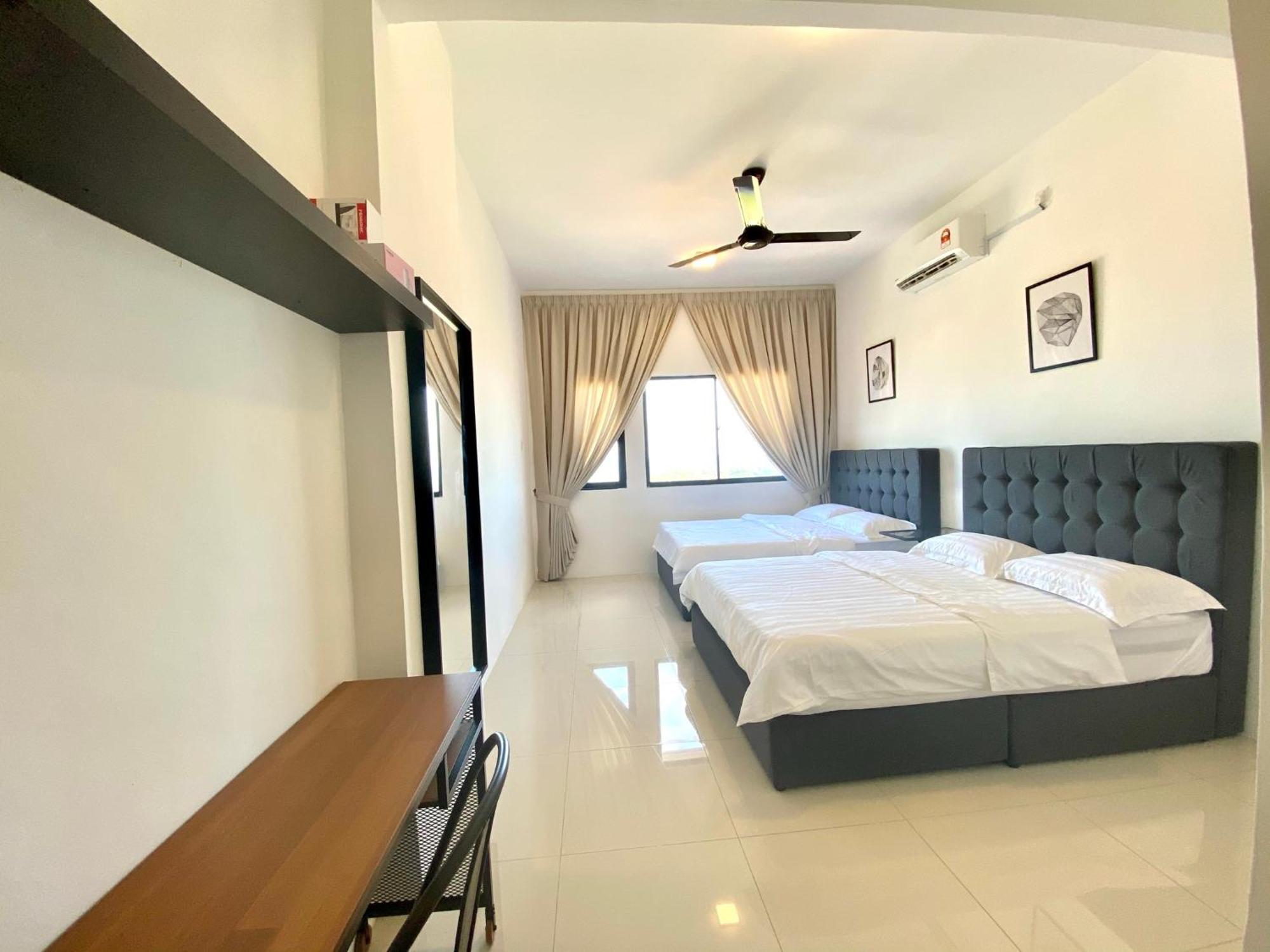 Terengganu Dreamscapes At Icon Residence, Spacious With Nature View Apartment *