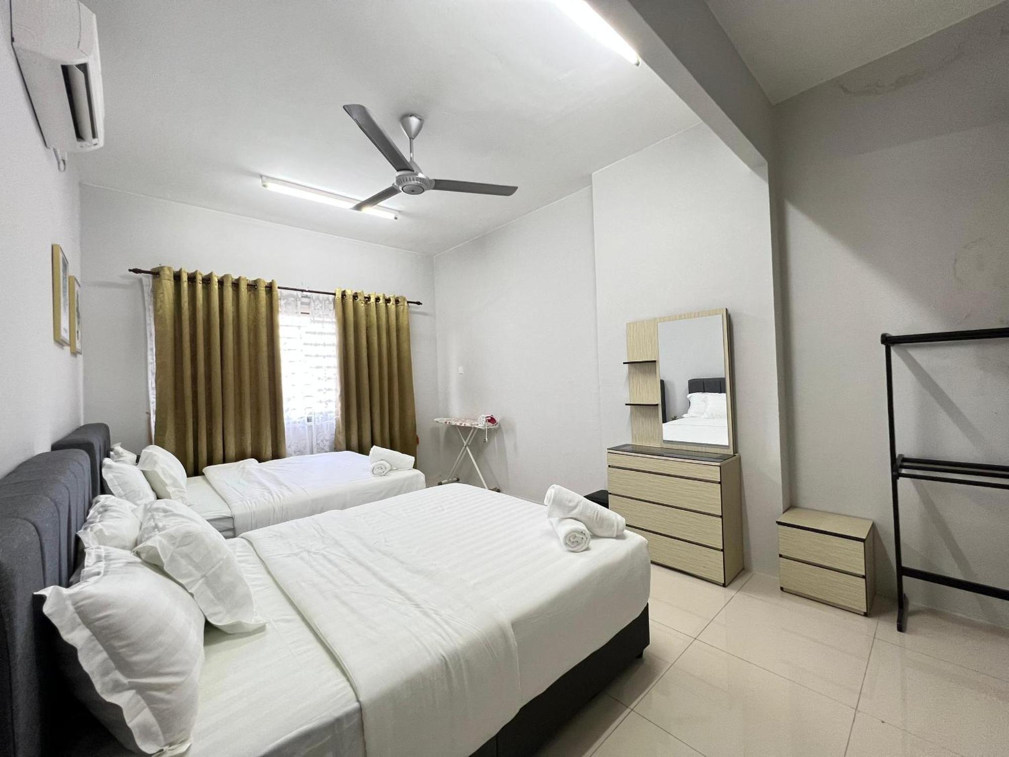 Terengganu Dreamscapes At Icon Residence, Spacious With Nature View *