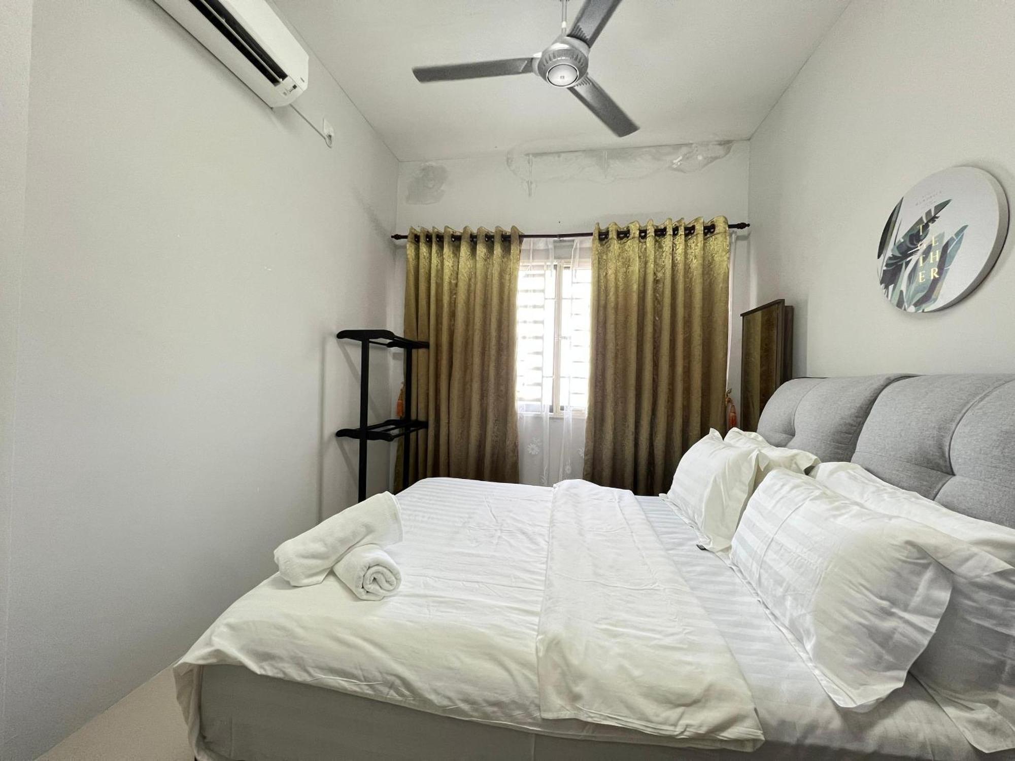 Apartment Terengganu Dreamscapes At Icon Residence, Spacious With Nature View