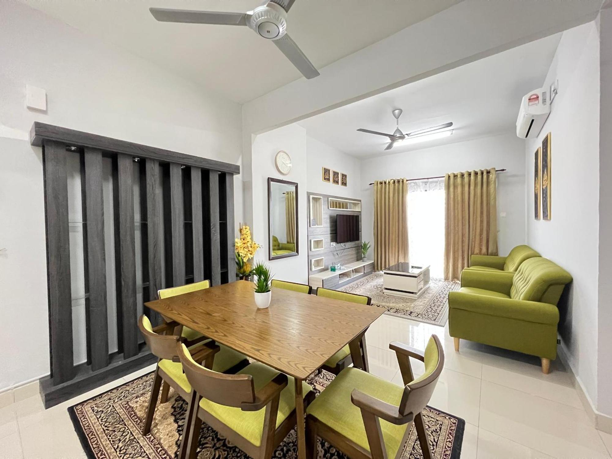 Apartment Terengganu Dreamscapes At Icon Residence, Spacious With Nature View *