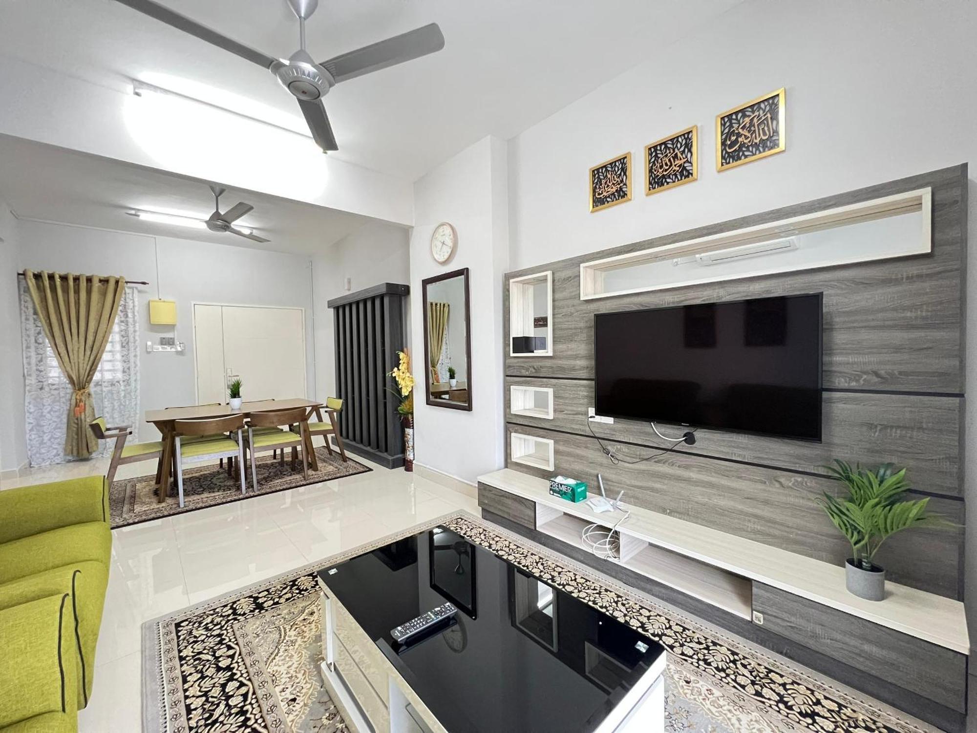 Apartment Terengganu Dreamscapes At Icon Residence, Spacious With Nature View Kuala Terengganu