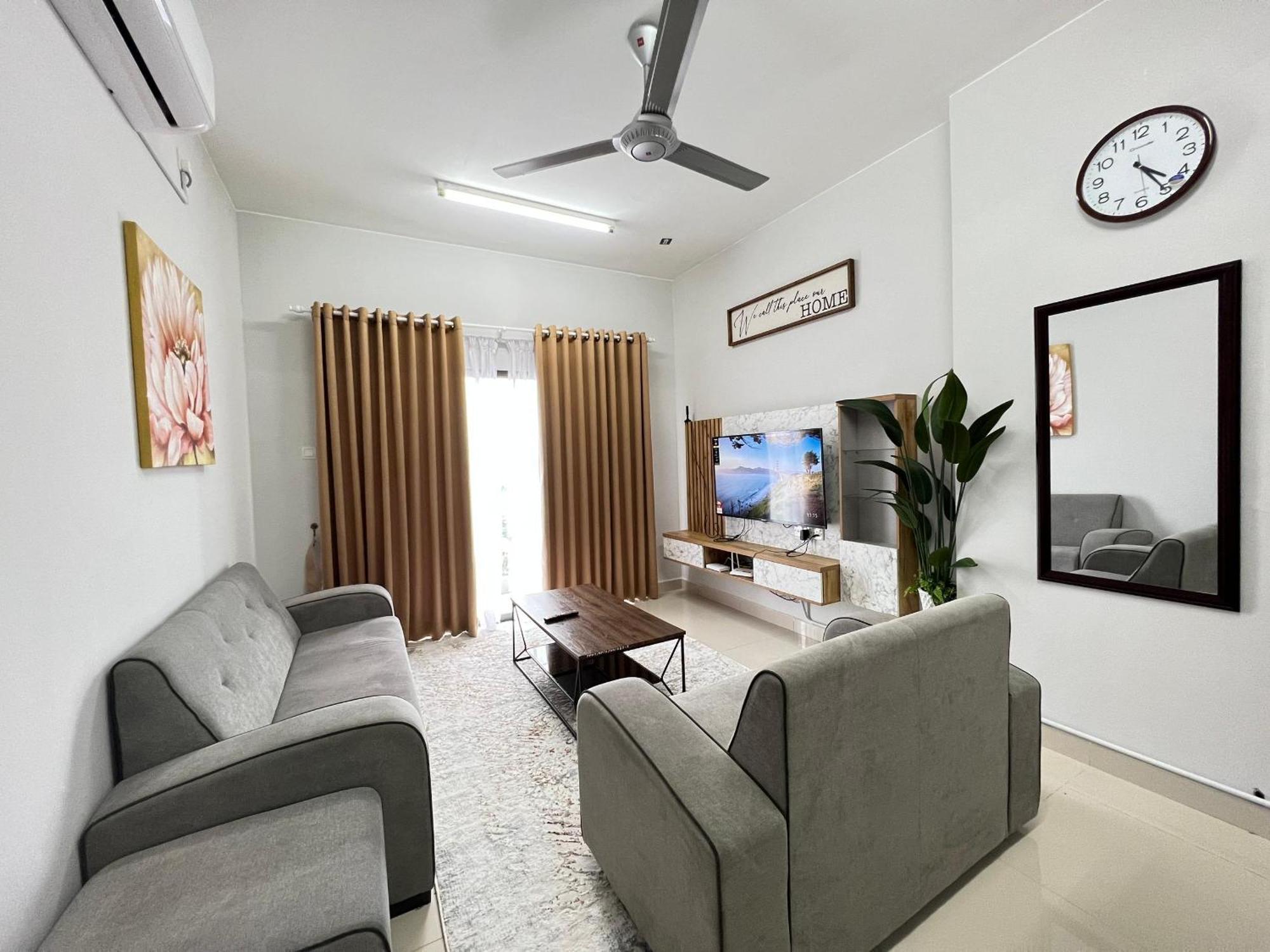 Apartment Terengganu Dreamscapes At Icon Residence, Spacious With Nature View Kuala Terengganu
