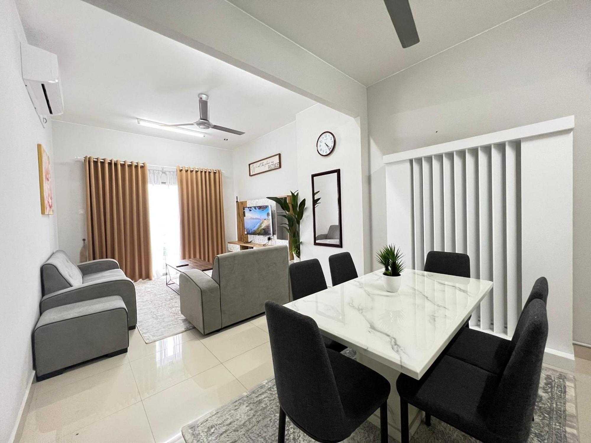 Terengganu Dreamscapes At Icon Residence, Spacious With Nature View Apartment *