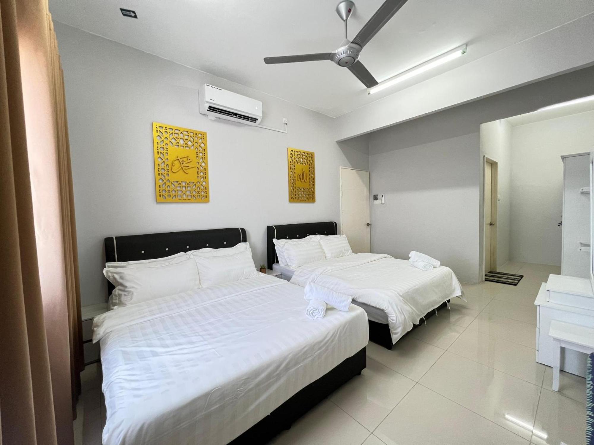 Terengganu Dreamscapes At Icon Residence, Spacious With Nature View Apartment *