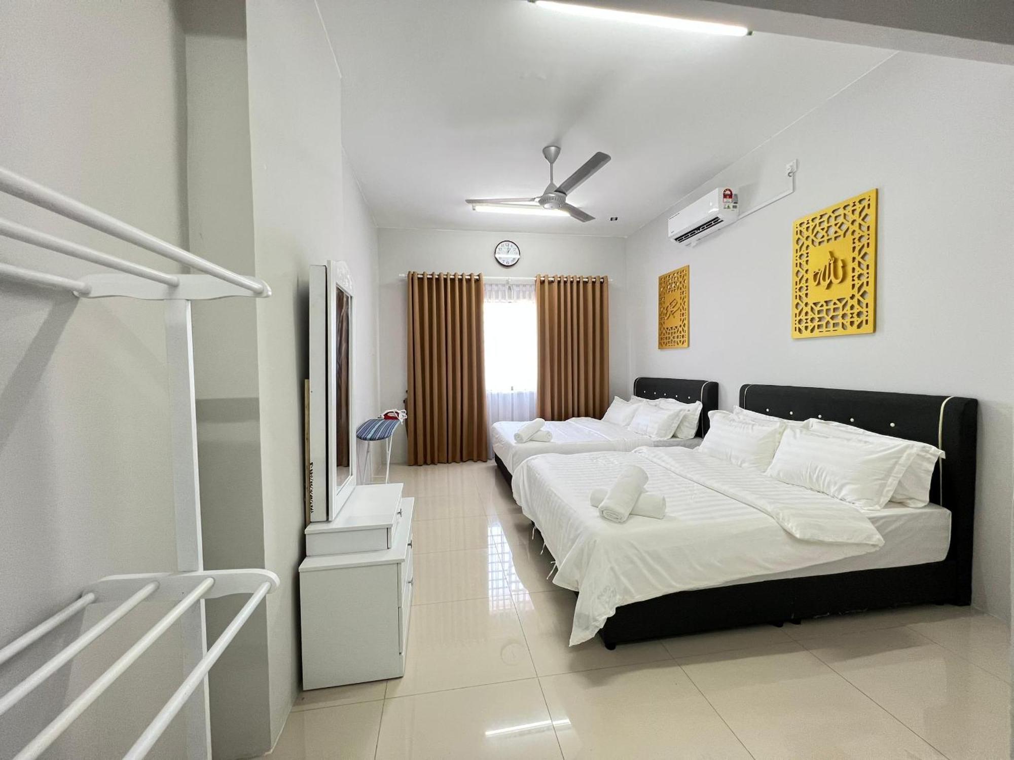Terengganu Dreamscapes At Icon Residence, Spacious With Nature View *