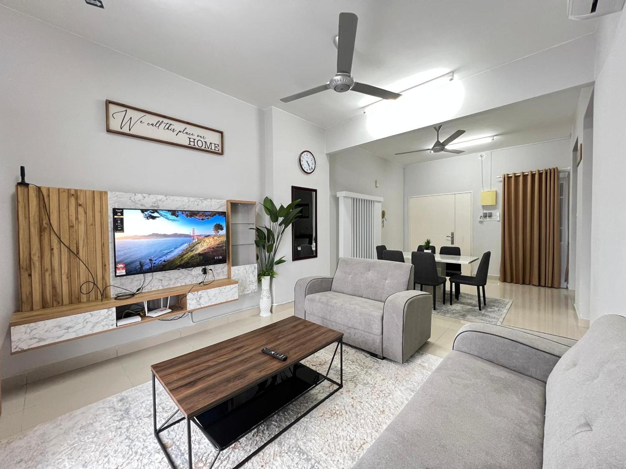 Terengganu Dreamscapes At Icon Residence, Spacious With Nature View * Kuala Terengganu