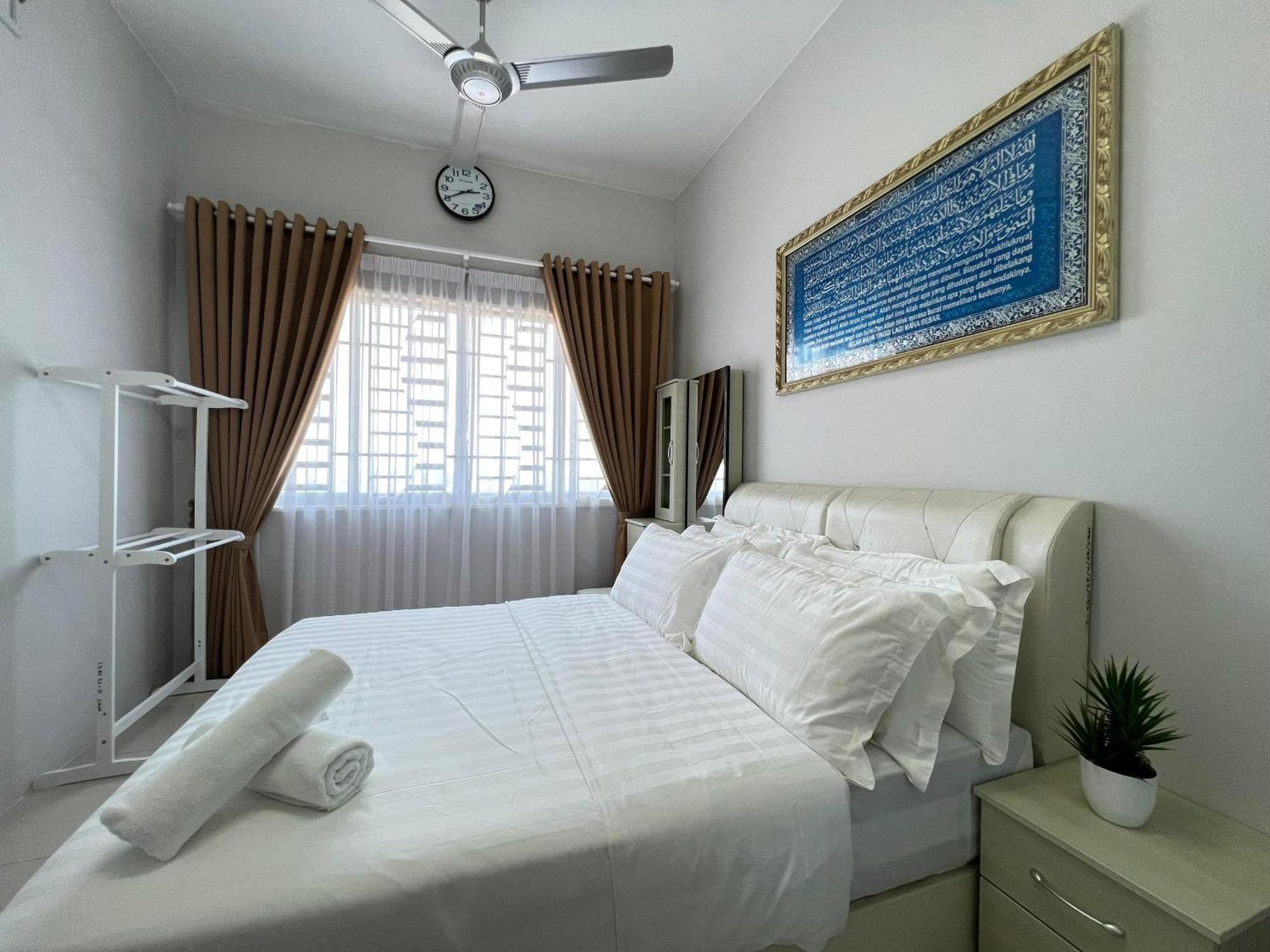 Pangsapuri Terengganu Dreamscapes At Icon Residence, Spacious With Nature View