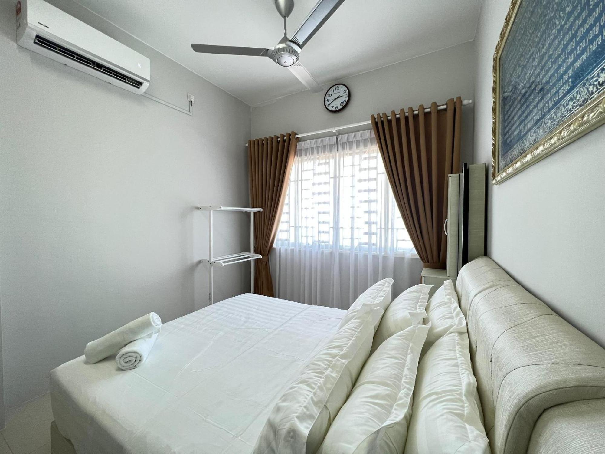 Apartment Terengganu Dreamscapes At Icon Residence, Spacious With Nature View Kuala Terengganu