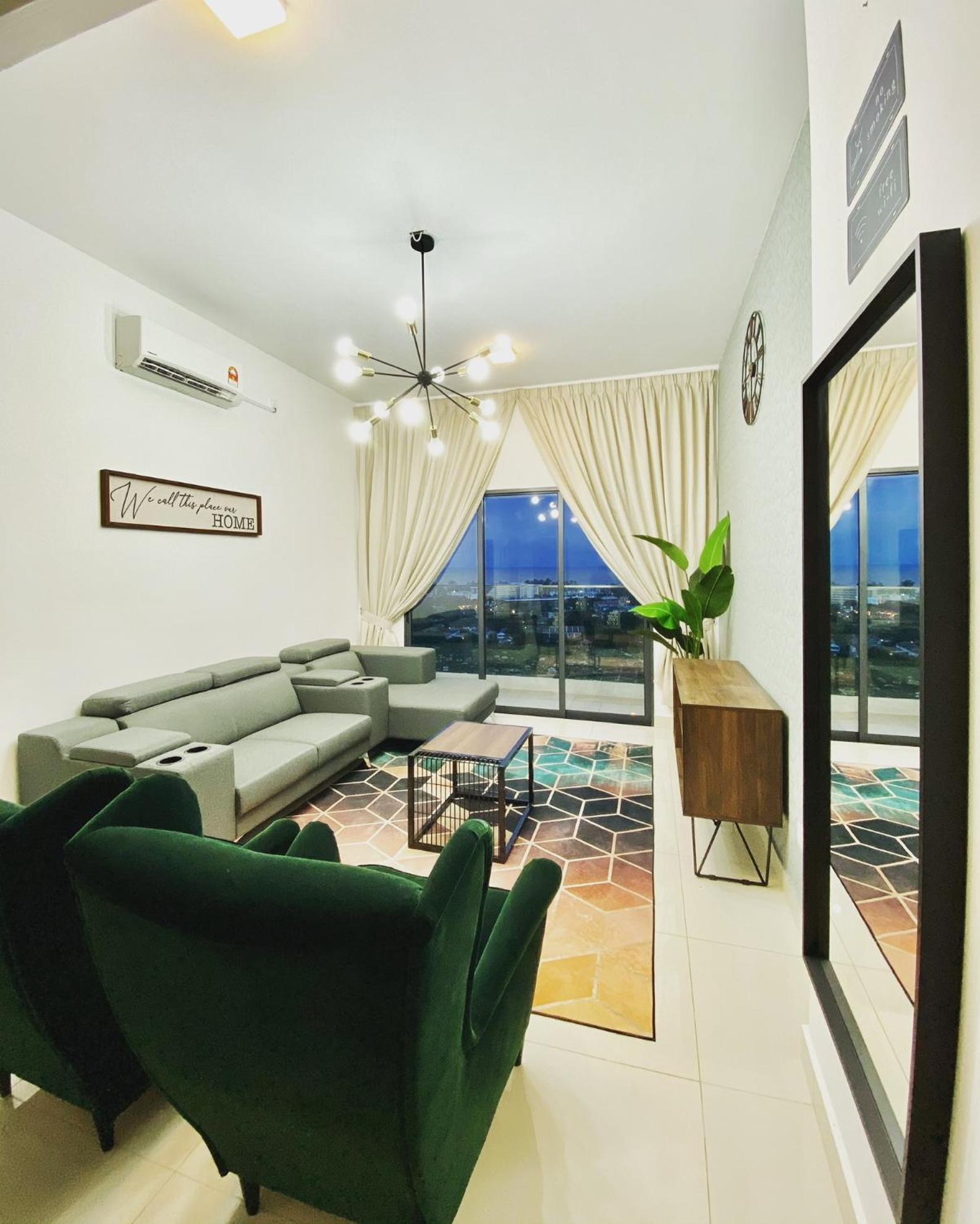 Terengganu Dreamscapes At Icon Residence, Spacious With Nature View Apartment Kuala Terengganu